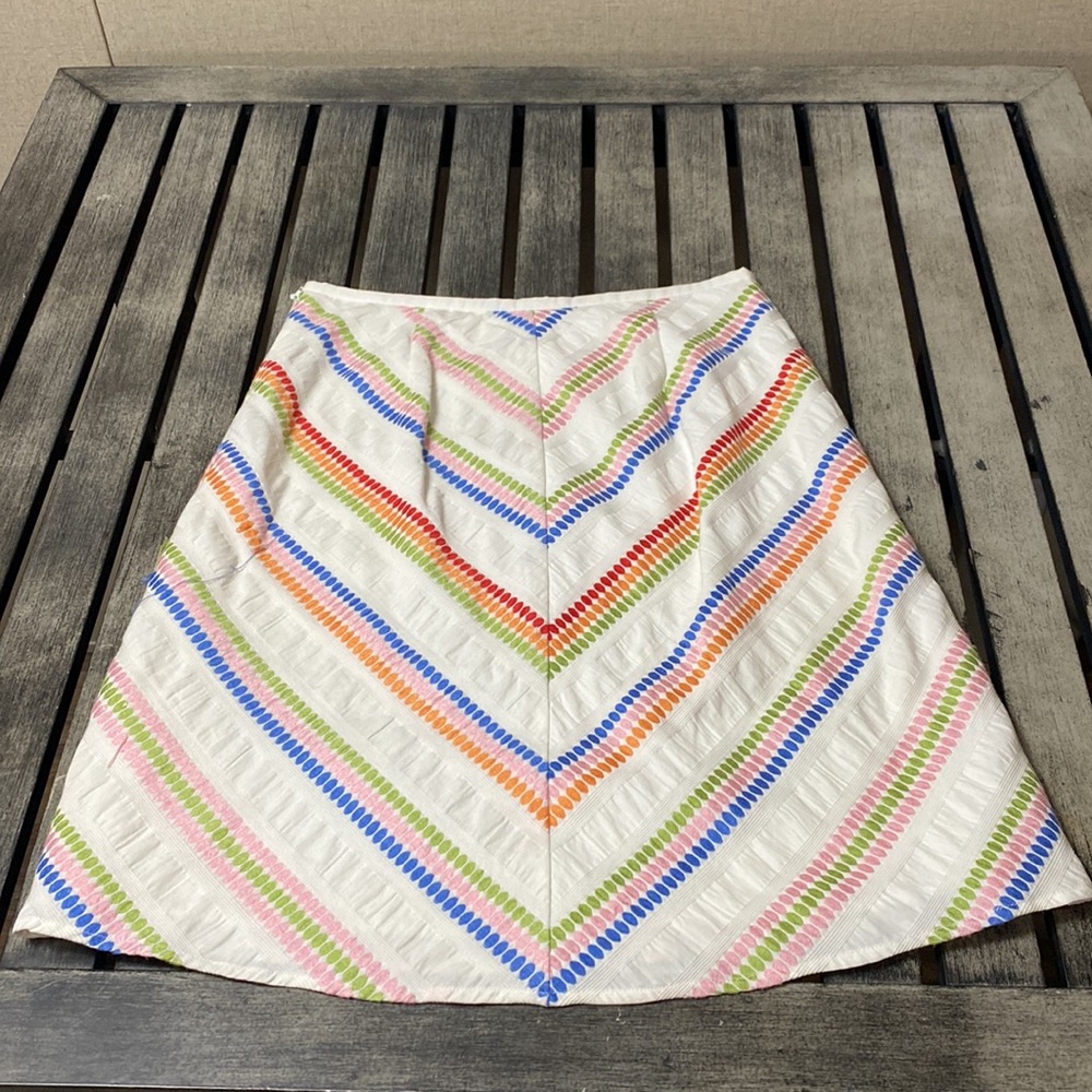 Woman’s Talbots Mini Skirt. Size 2 petite - Picture 4 of 6